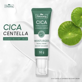 No. 5 - ครีมบำรุงผิวหน้า Plantnery Cica Centella Ceramide Recover Cream - 3