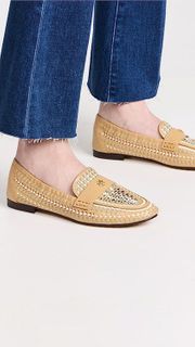 No. 6 - รองเท้า Tory Burch รุ่น Woven Ballet Loafer - 4