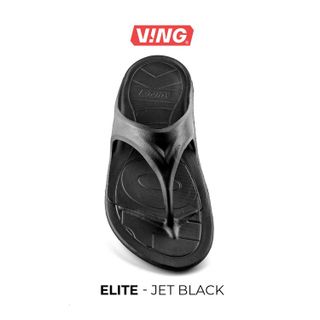 No. 9 - รองเท้าแตะ Ving รุ่น Elite 100K Jet Black - 2