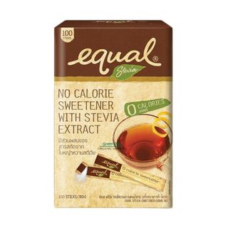 No. 2 - น้ำตาลคีโต Equal Stevia 100 Sticks - 5