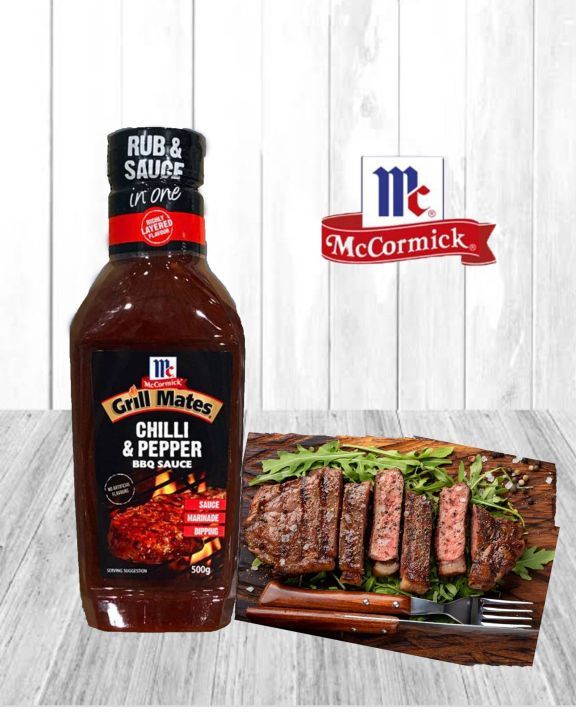 No. 8 - McCormick ซอสสเต็ก ซอสชิลลี่เปปเปอร์ - 4
