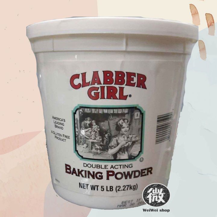No. 2 - Clabber Girl  ผงฟูสำหรับทำขนม - 2