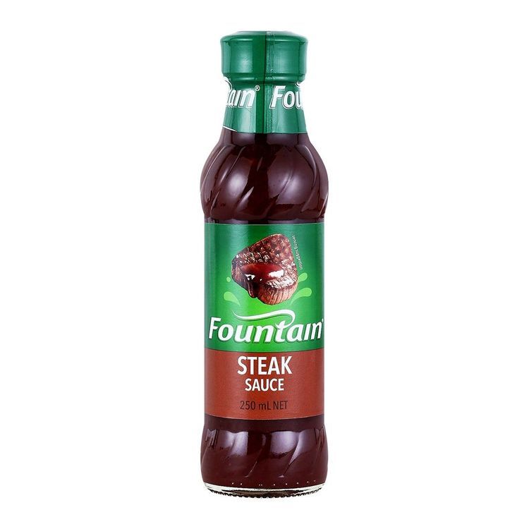 No. 7 - Fountain สเต็กซอส ซอสสำหรับราดเนื้อสัตว์และผัก - 1