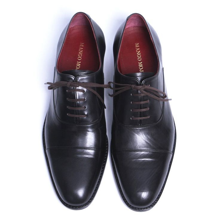 No. 5 - รองเท้าหนังผู้ชาย แบรนด์ไทย รุ่น MasterPiece Captoe Oxford New - 1