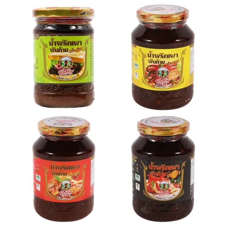 No. 4 - พันท้ายนรสิงห์ น้ำพริกเผา สำหรับทำต้มยำ - 2