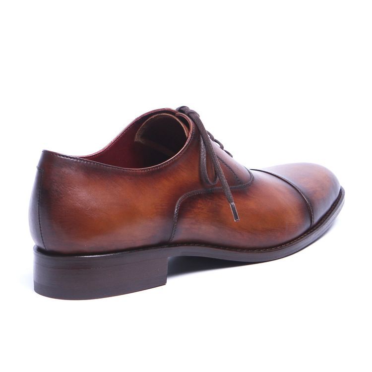 No. 5 - รองเท้าหนังผู้ชาย แบรนด์ไทย รุ่น MasterPiece Captoe Oxford New - 4