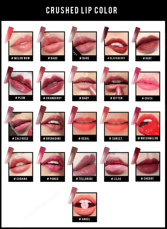 No. 4 - ลิปสติกสีนู้ด รุ่น Crushed Lip Color - 3