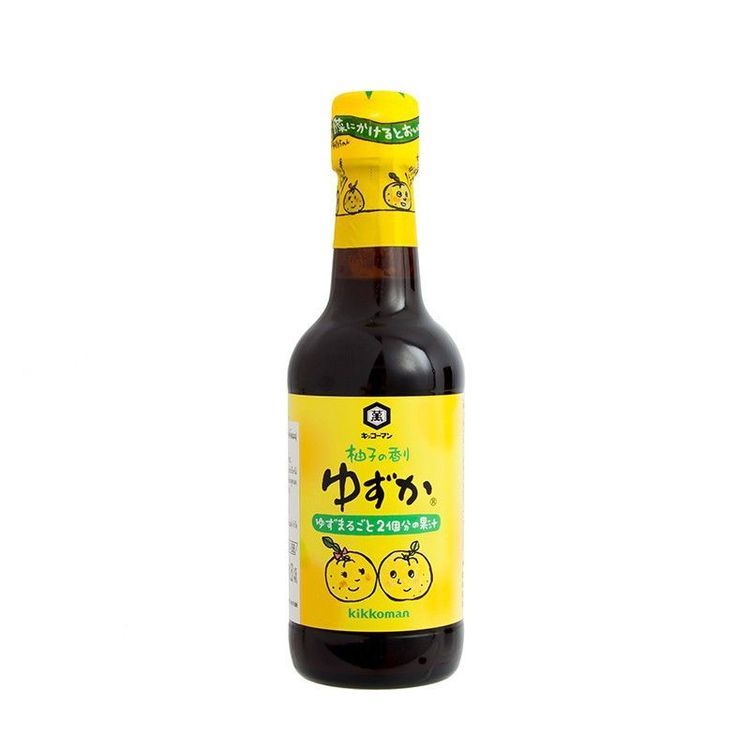 No. 1 - Kikkoman ซอสพอนซึ Kikkoman สูตรผสมเลมอน Kaju Ponzu Yuzuka - 1