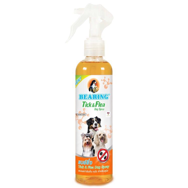 No. 8 - ยากำจัดเห็บหมัดสุนัข สเปรย์กำจัดเห็บหมัด Tick - Flea Dog Spray - 1