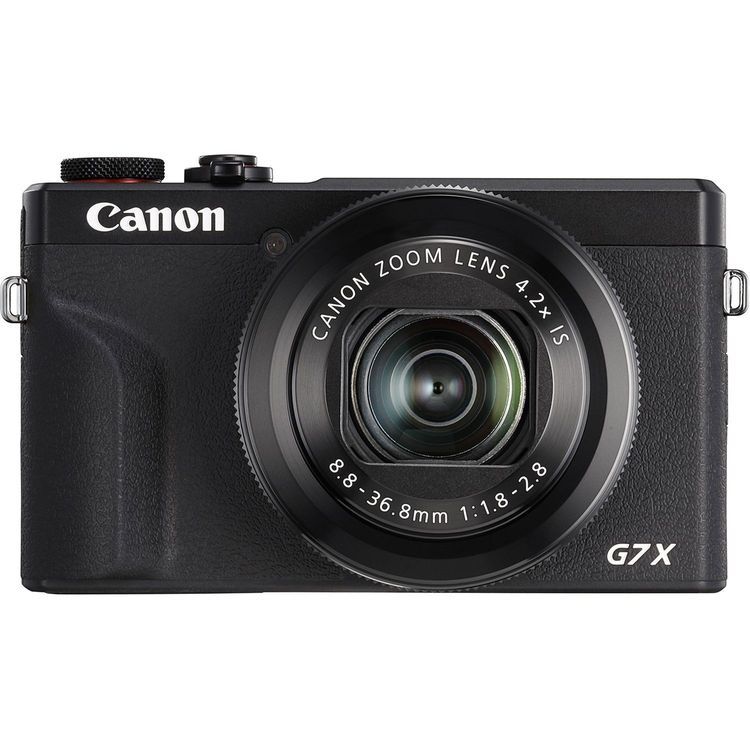 No. 8 - กล้องคอมแพค รุ่น Powershot G7X Mark III - 1