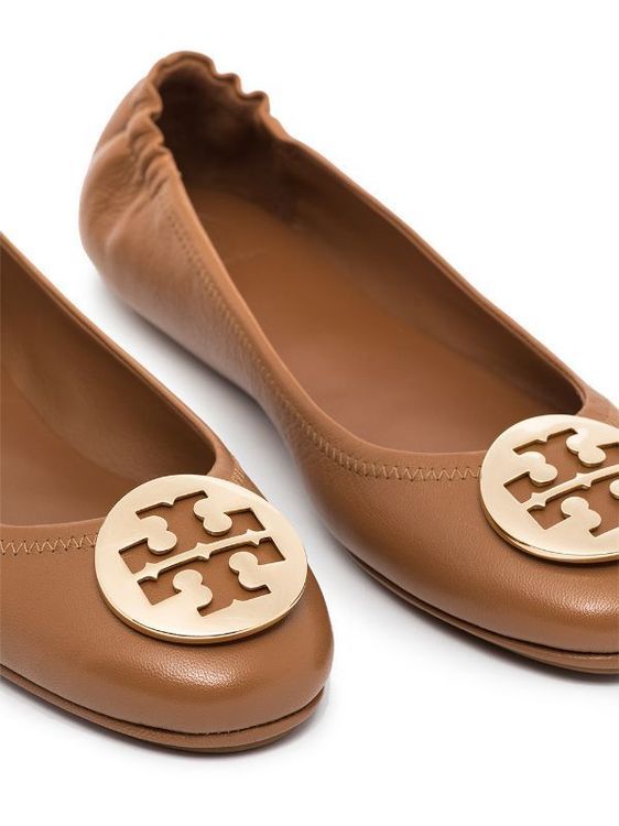 No. 4 - รองเท้า Tory Burch รุ่น Minnie Travel Ballet Flat, Leather - 6