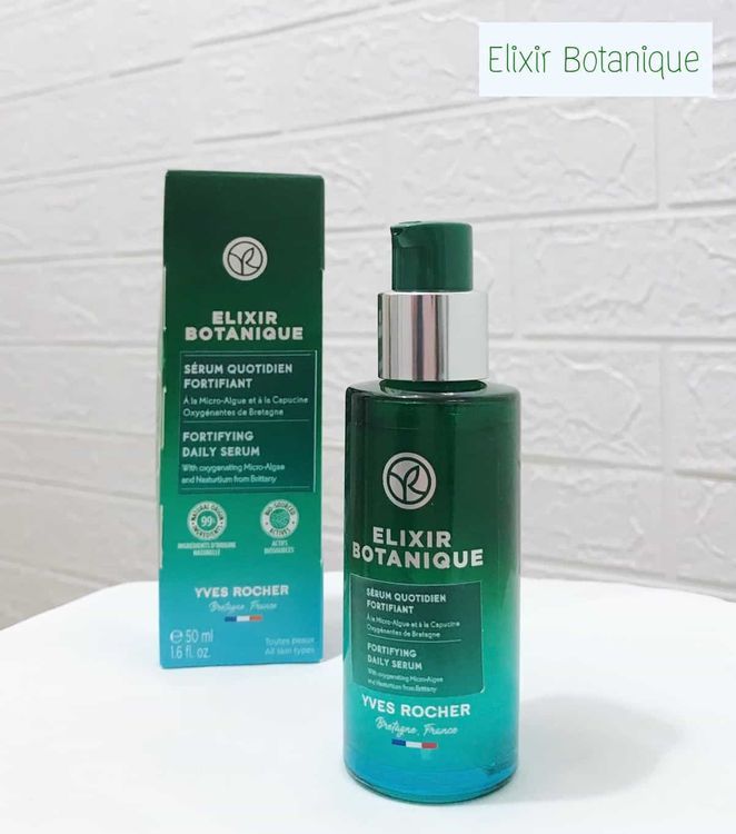 No. 5 - เซรั่มบำรุงผิวหน้า Elixir Botanique Fortifying Daily Serum - 3