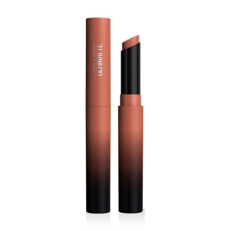 No. 3 - ลิปสติกสีน้ำตาล รุ่น Ultimatte By Color Sensational Lipstick - 1