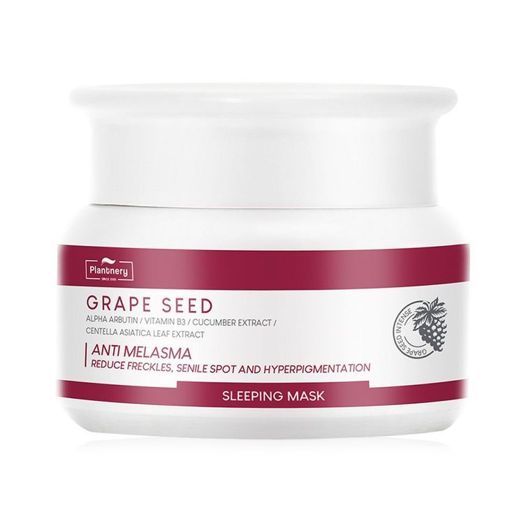 No. 4 - สลีปปิ้งมาส์ก Plantnery Grape Seed Sleeping Mask - 2