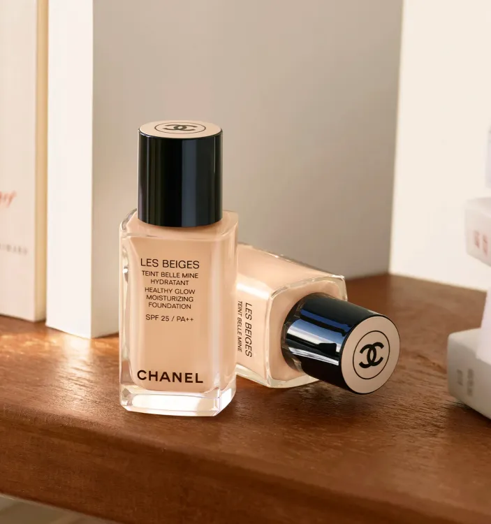 No. 5 - เครื่องสำอาง Chanel Les Beiges Foundation - 1