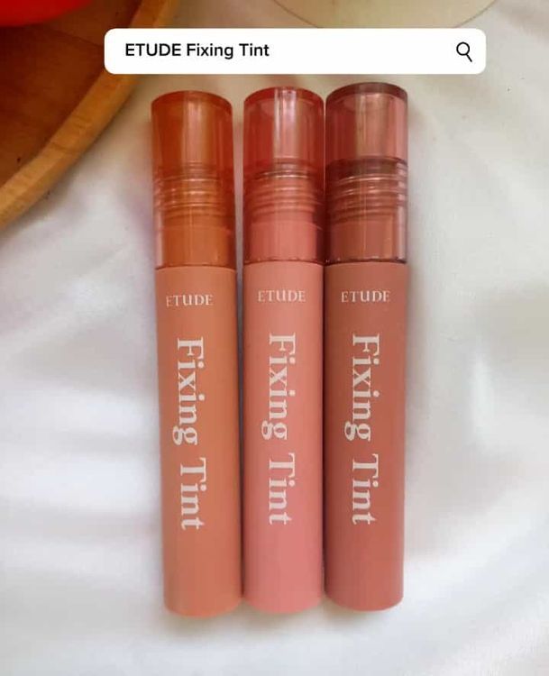 No. 1 - ลิปสติกสีน้ำตาล รุ่น Etude Fixing Tint - 4