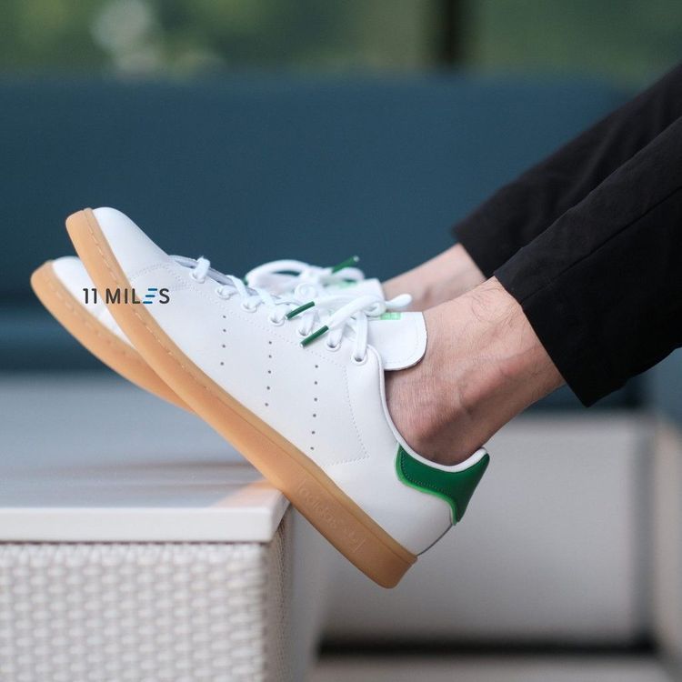 No. 5 - รองเท้าผ้าใบหนังสำหรับผู้ชาย รุ่น Stan Smith - 3