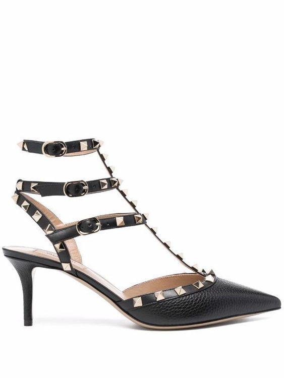 No. 2 - Valentino Garavani | Rockstud Caged Pump - 4