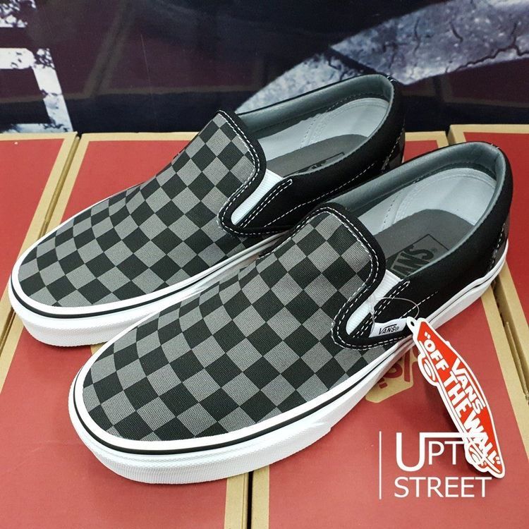 No. 4 - รองเท้า Slip-On ผู้ชาย รุ่น Checkerboard Slip-On - 5