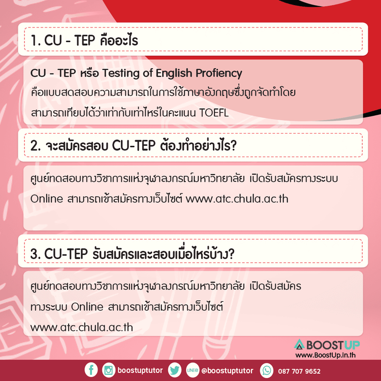 No. 2 - หนังสือสอบ CU-TEP แนวข้อสอบ CU-TEP Listening+Reading+Writing Test - 5