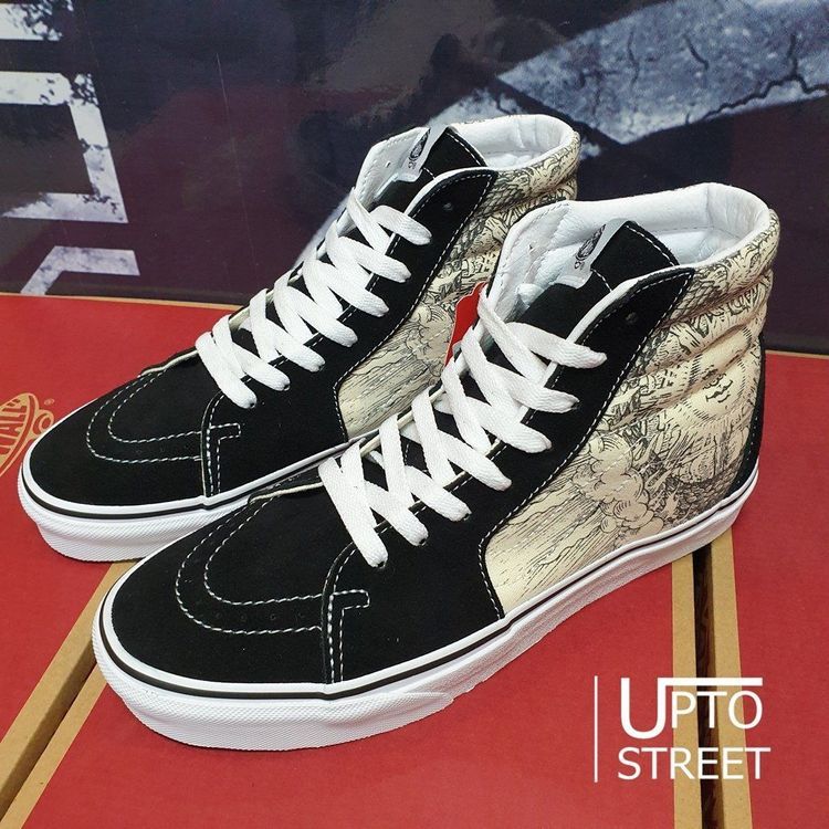 No. 2 - รองเท้าหุ้มข้อ รุ่น SK8-HI - 6