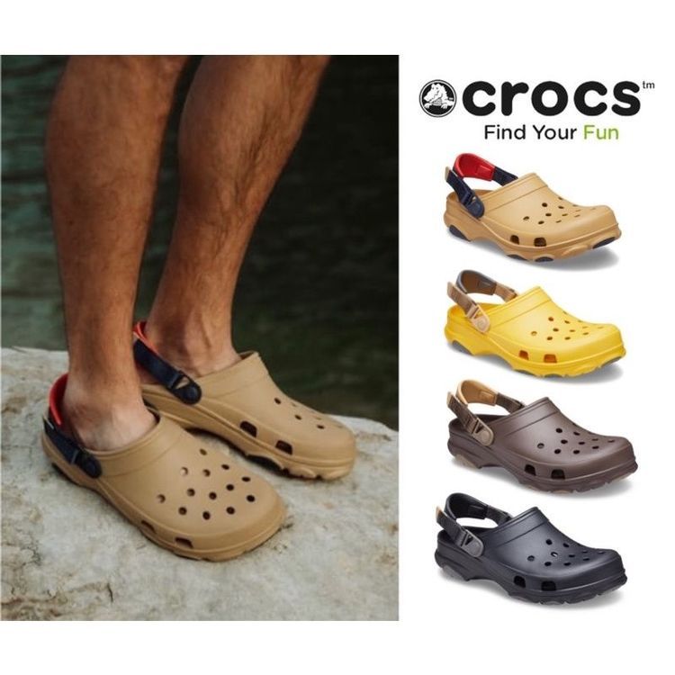 No. 4 - รองเท้ารัดส้น เดินป่า รุ่น Classic All-Terrain Clog - 6