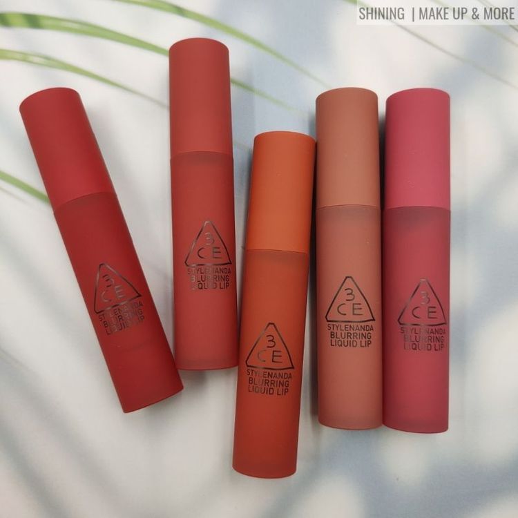 No. 7 - ลิปสติกสีนู้ด รุ่น Blurring Liquid Lip - 1