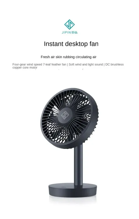 No. 5 - พัดลม Xiaomi รุ่น Youpin Jipin USB Desktop Fan - 2