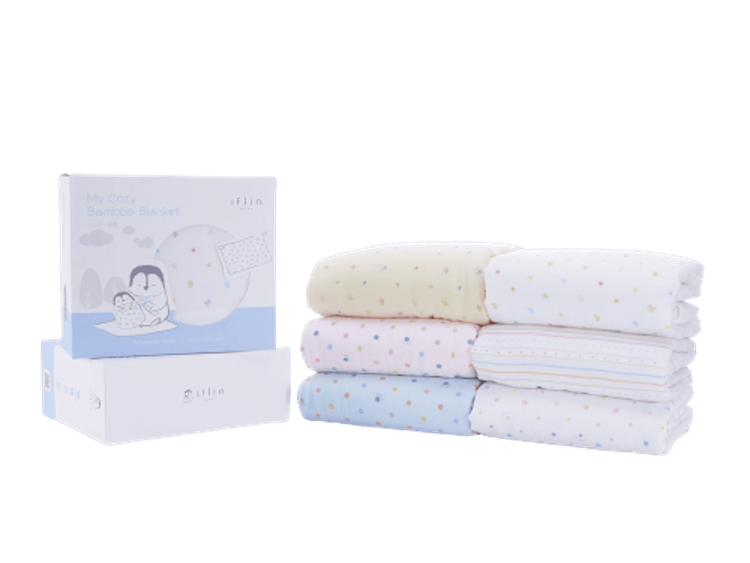 No. 3 - ผ้าห่มเด็กทารก Baby Blanket ยี่ห้อ Iflin Baby - 3