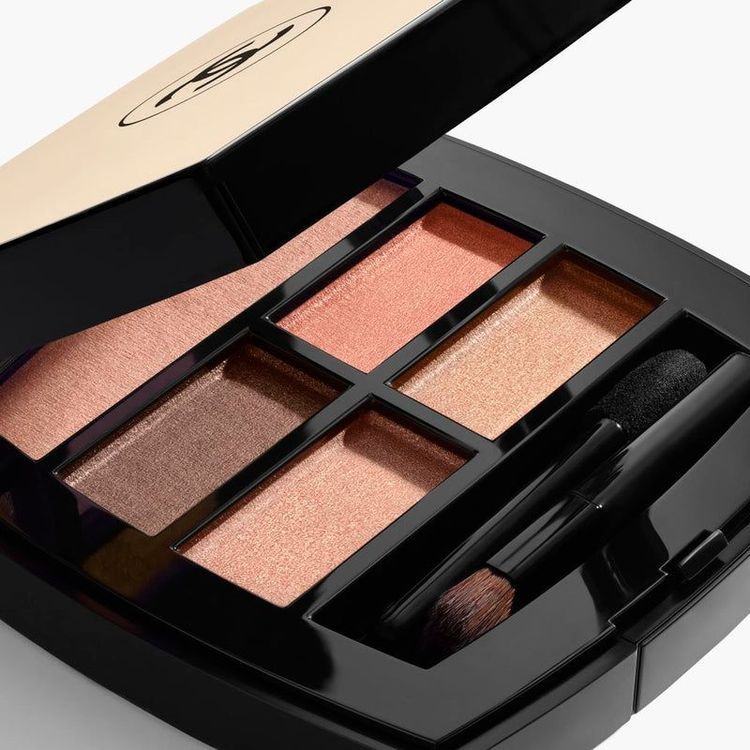 No. 7 - เครื่องสำอาง Chanel Les Beiges Eyeshadow Palette - 2