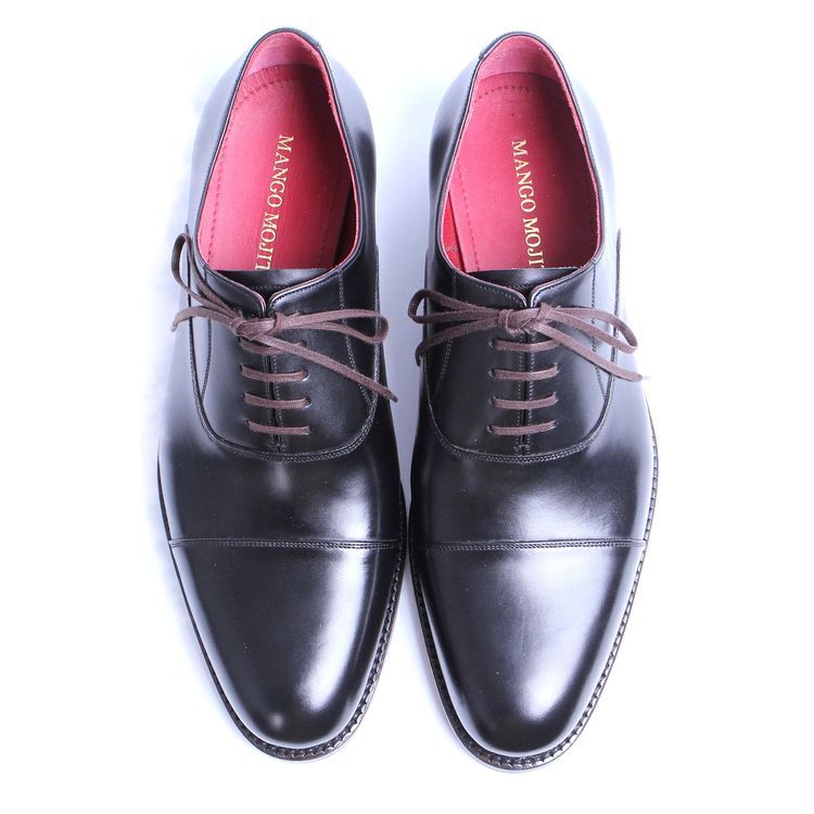 No. 5 - รองเท้าหนังผู้ชาย แบรนด์ไทย รุ่น MasterPiece Captoe Oxford New - 5