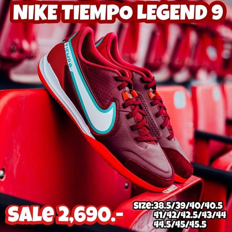 No. 1 - รองเท้าฟุตซอล รุ่น Tiempo Legend 9 Academy IC - 5