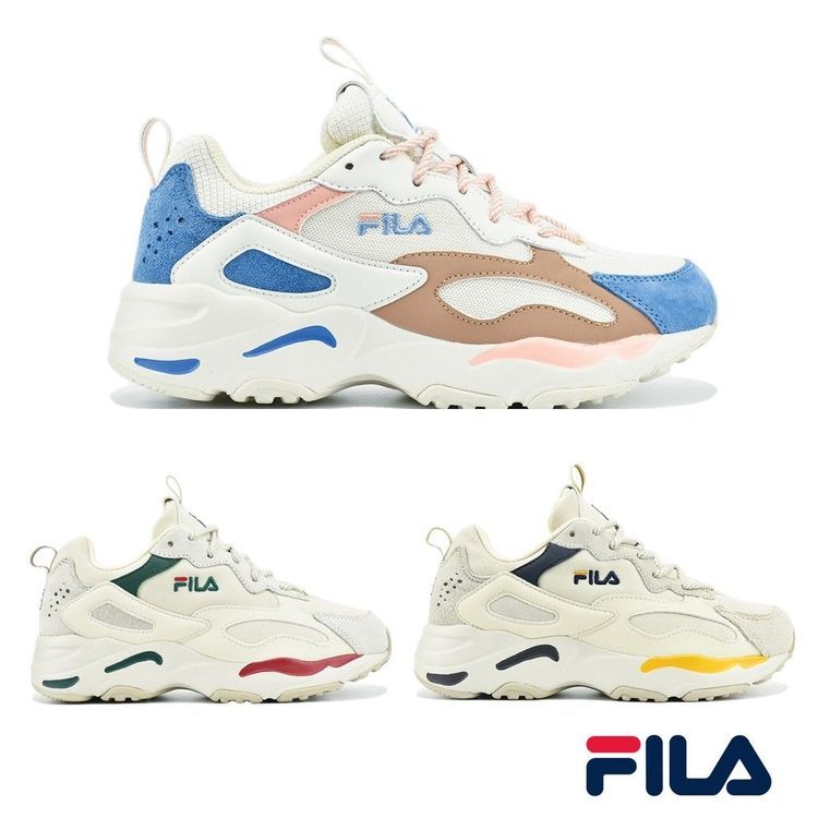 No. 1 - รองเท้าผ้าใบ FILA Ray Tracer - 1