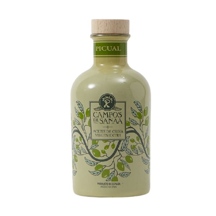 No. 6 - Campos De Sanaa น้ำมันมะกอก Extra Virgin - 2
