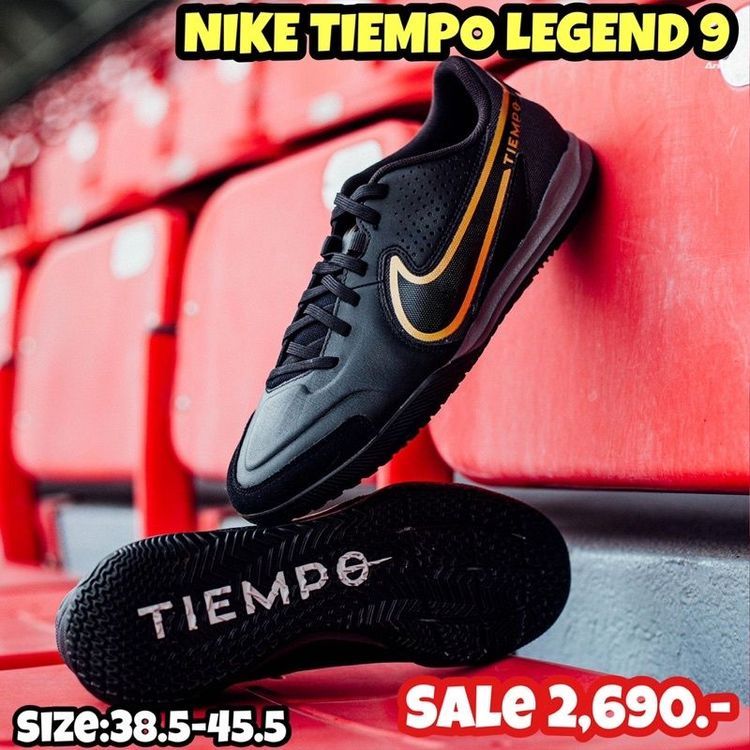 No. 1 - รองเท้าฟุตซอล รุ่น Tiempo Legend 9 Academy IC - 6