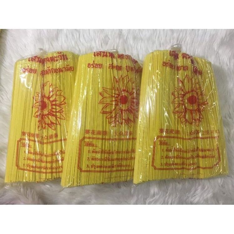 No. 5 - เส้นทานตะวัน เส้นข้าวซอยต้นตำรับ เส้นแบน - 1