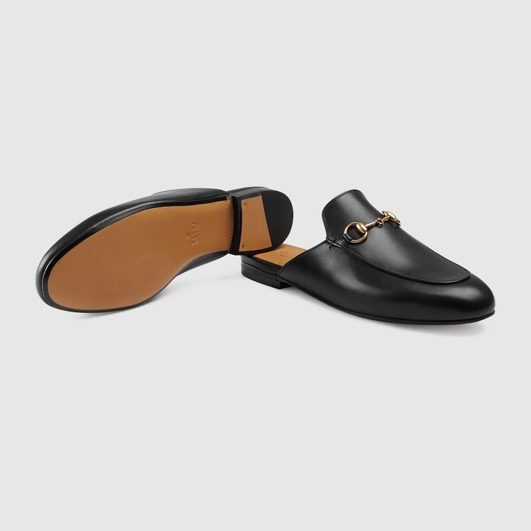 No. 6 - รองเท้าผู้หญิง GUCCI รุ่น Princetown Leather Slipper - 1
