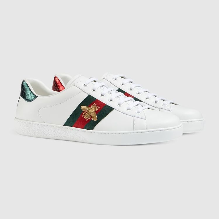 No. 8 - รองเท้าแบรนด์เนมผู้ชาย รุ่น Men's Ace Embroidered Sneaker - 1