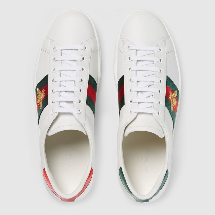 No. 8 - รองเท้าแบรนด์เนมผู้ชาย รุ่น Men's Ace Embroidered Sneaker - 3