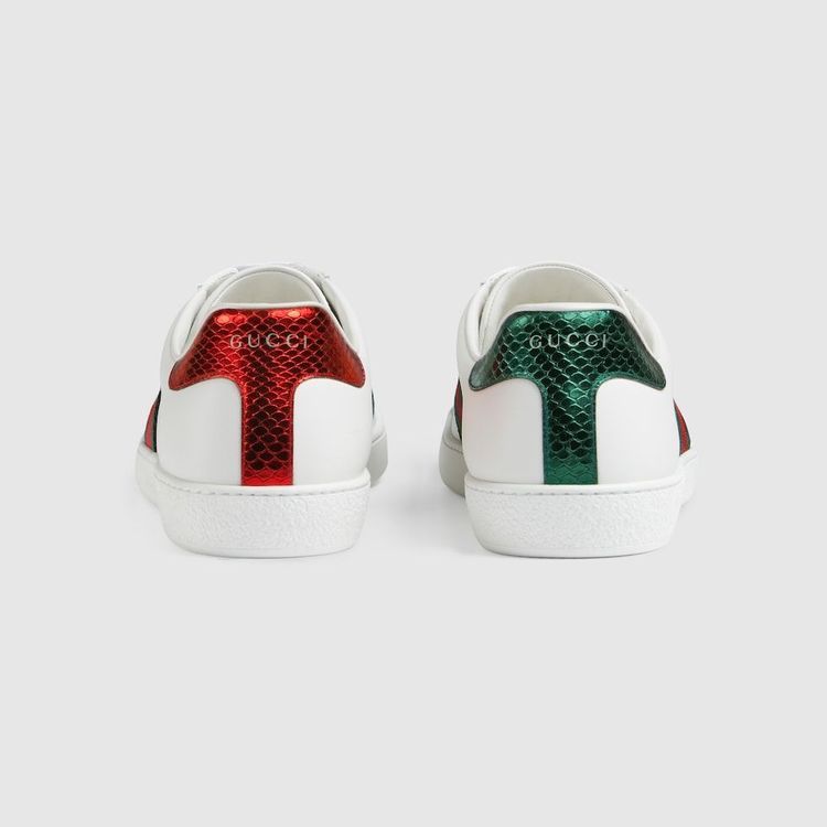 No. 8 - รองเท้าแบรนด์เนมผู้ชาย รุ่น Men's Ace Embroidered Sneaker - 5