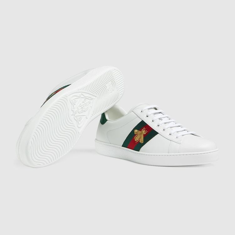 No. 8 - รองเท้าแบรนด์เนมผู้ชาย รุ่น Men's Ace Embroidered Sneaker - 2