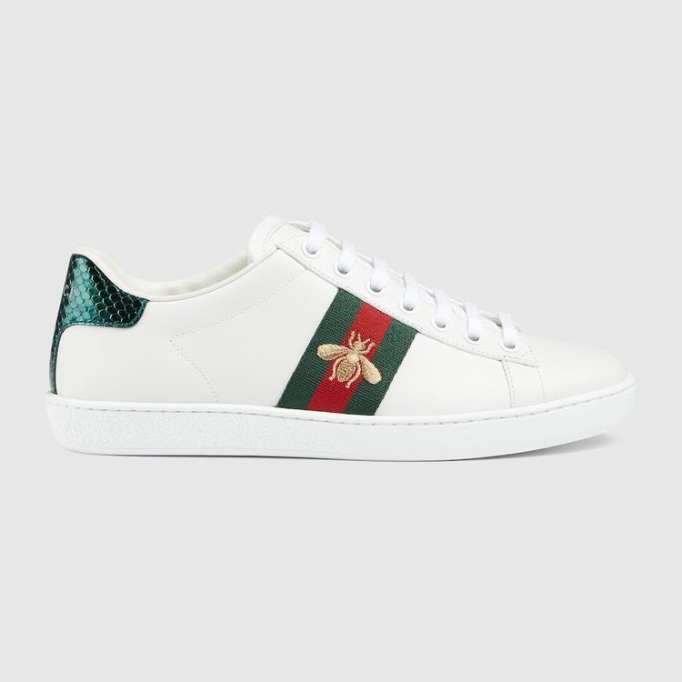 No. 5 - รองเท้าผู้หญิง GUCCI รุ่น Ace Sneaker with Bee - 1