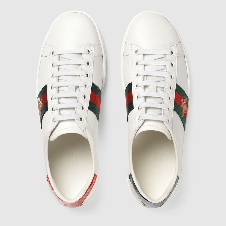 No. 5 - รองเท้าผู้หญิง GUCCI รุ่น Ace Sneaker with Bee - 2