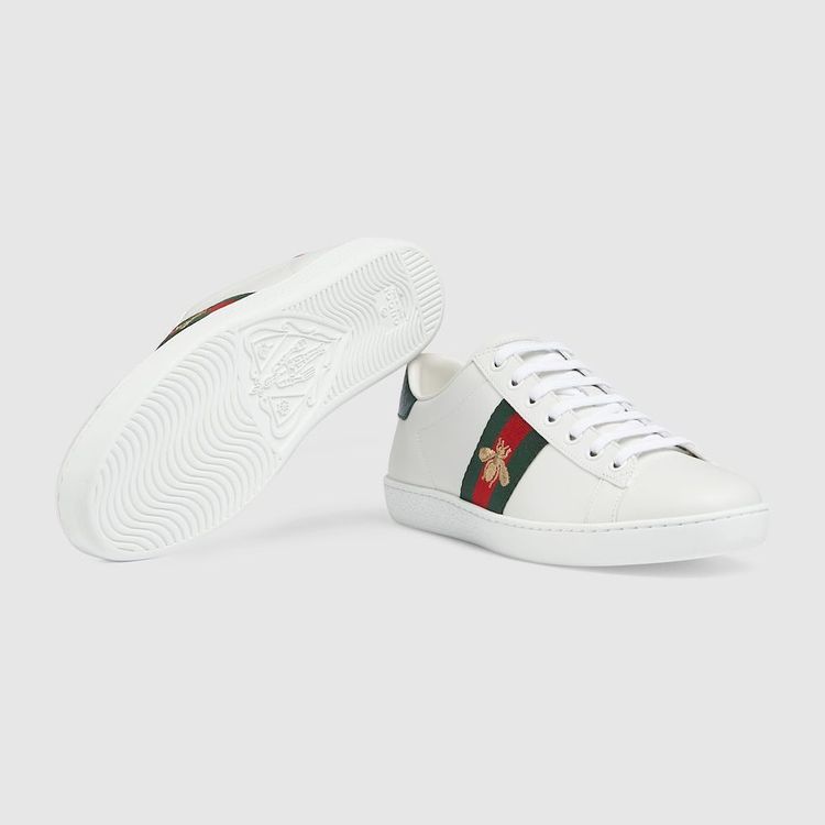 No. 5 - รองเท้าผู้หญิง GUCCI รุ่น Ace Sneaker with Bee - 3