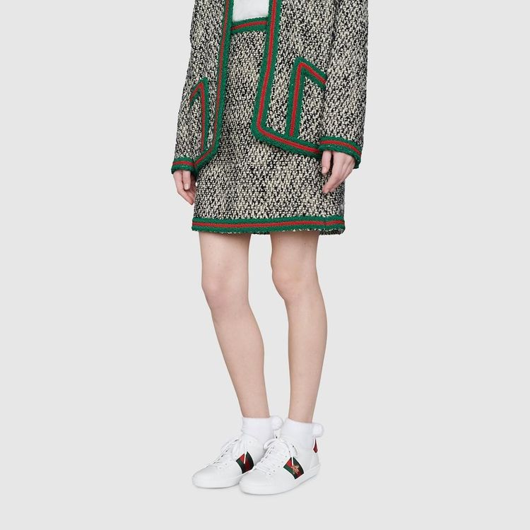 No. 5 - รองเท้าผู้หญิง GUCCI รุ่น Ace Sneaker with Bee - 5