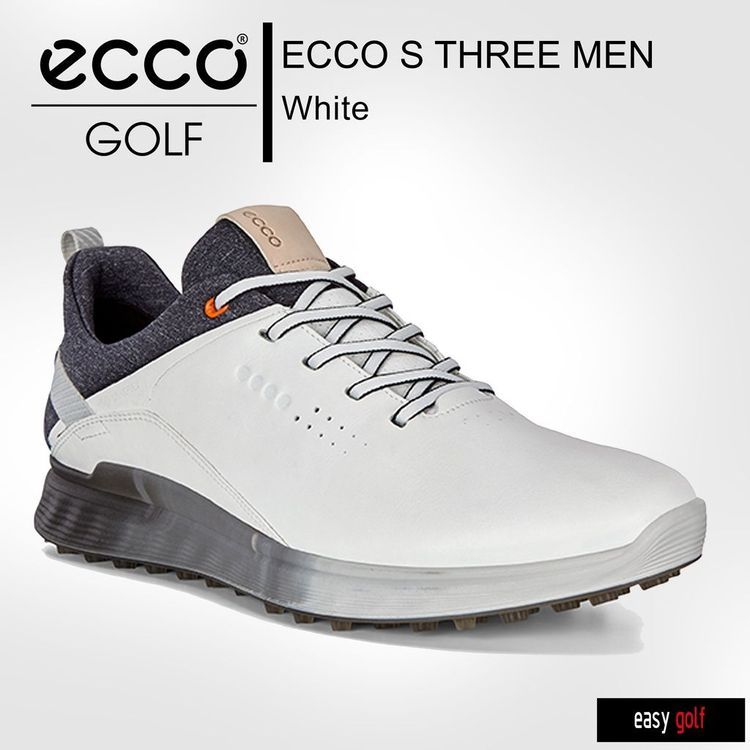 No. 1 - รองเท้ากอล์ฟ ECCO ผู้ชาย รุ่น SS20 S Three MEN - 1