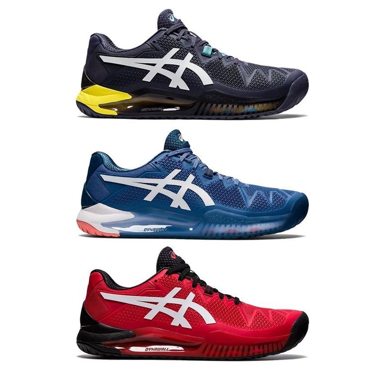 No. 5 - รองเท้าเทนนิส ASICS สำหรับผู้ชาย รุ่น Gel-Resolution 8 - 1