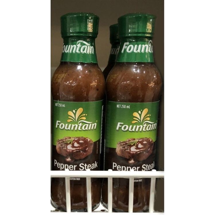 No. 7 - Fountain สเต็กซอส ซอสสำหรับราดเนื้อสัตว์และผัก - 5