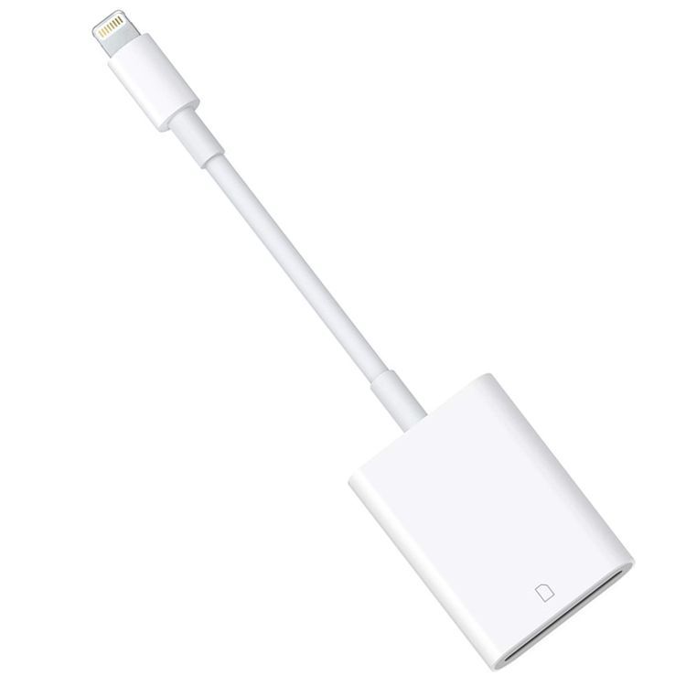 No. 3 - Card Reader iPhone รุ่น Lightning to SD Card Camera Reader - 4