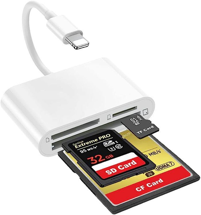 No. 1 - Card Reader iPhone รุ่น 3-in-1 - 1